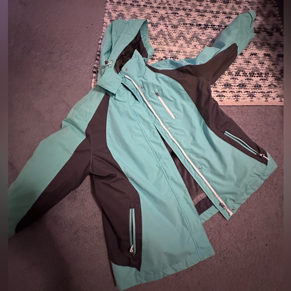Brand New Blue Winter Coat